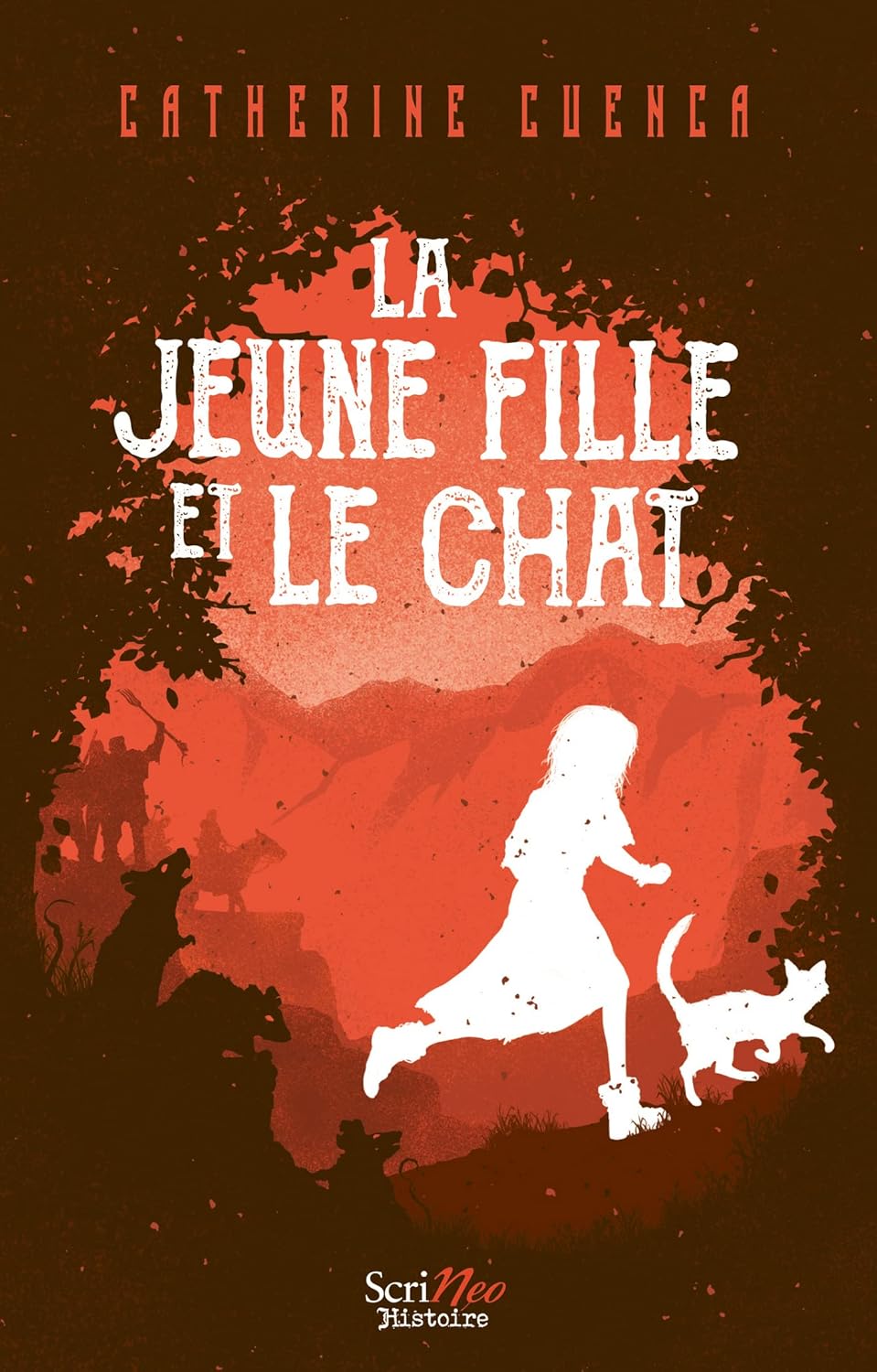 Catherine Cuenca La jeune fille et la chat
