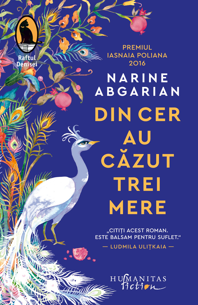 Narine Abgarian Din cer au căzut trei mere