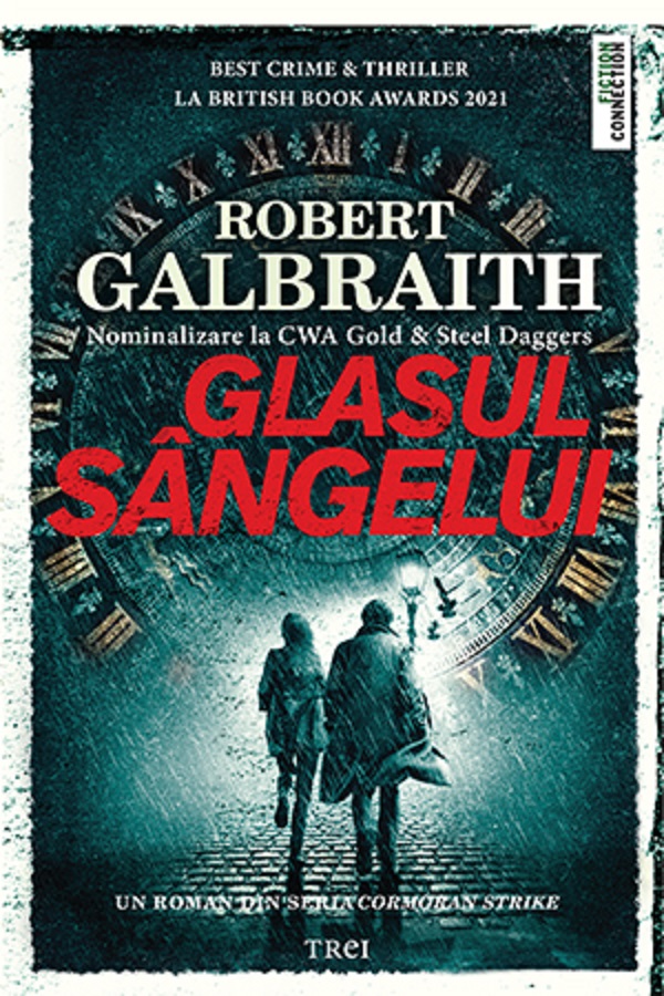 Robert Galbraith Glasul sângelui